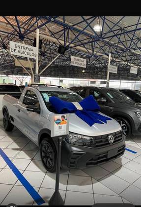 VOLKSWAGEN SAVEIRO 1.6 MSI ROBUST CS 16V FLEX 2P MANUAL VOLKSWAGEN SAVEIRO 1.6 MSI ROBUST CS 16V FLEX 2P MANUAL